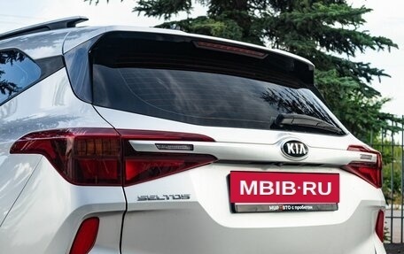 KIA Seltos I, 2021 год, 1 800 000 рублей, 10 фотография