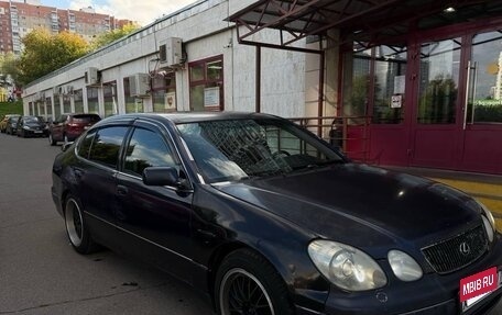 Lexus GS II рестайлинг, 2000 год, 580 000 рублей, 11 фотография