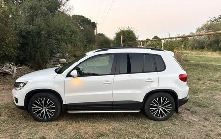 Volkswagen Tiguan I, 2014 год, 1 560 000 рублей, 3 фотография