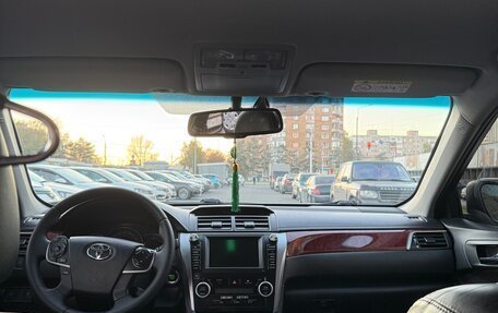 Toyota Camry, 2014 год, 1 650 000 рублей, 12 фотография