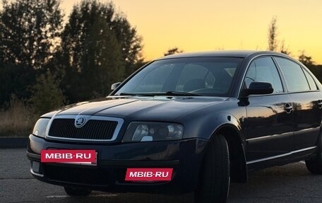 Skoda Superb III рестайлинг, 2003 год, 550 000 рублей, 2 фотография