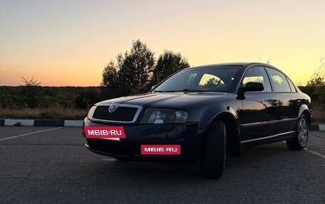 Skoda Superb III рестайлинг, 2003 год, 550 000 рублей, 12 фотография