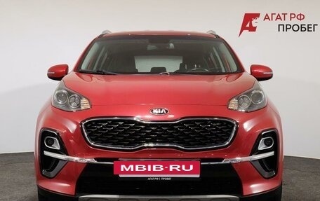 KIA Sportage IV рестайлинг, 2019 год, 2 670 000 рублей, 2 фотография