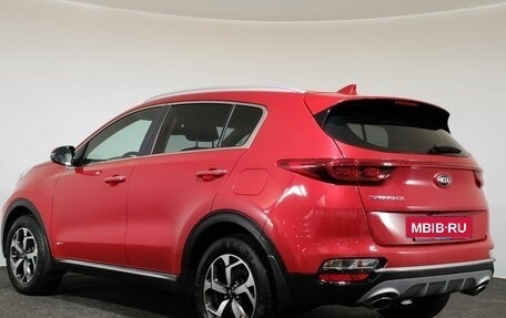 KIA Sportage IV рестайлинг, 2019 год, 2 670 000 рублей, 7 фотография