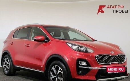KIA Sportage IV рестайлинг, 2019 год, 2 670 000 рублей, 3 фотография