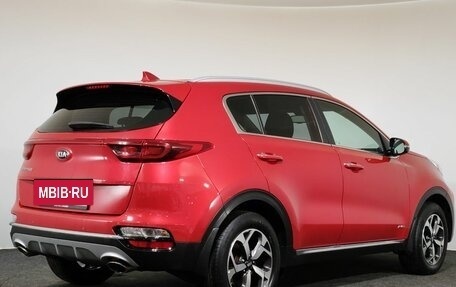 KIA Sportage IV рестайлинг, 2019 год, 2 670 000 рублей, 5 фотография