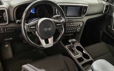KIA Sportage IV рестайлинг, 2019 год, 2 670 000 рублей, 12 фотография