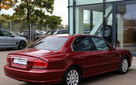 Hyundai Sonata IV рестайлинг, 2005 год, 447 000 рублей, 4 фотография