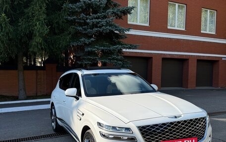 Genesis GV80 I, 2021 год, 6 100 000 рублей, 2 фотография