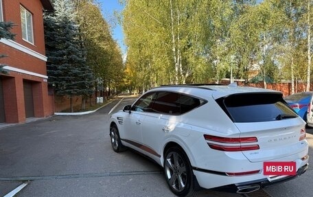 Genesis GV80 I, 2021 год, 6 100 000 рублей, 4 фотография