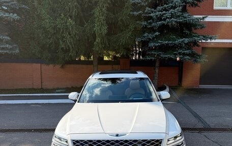 Genesis GV80 I, 2021 год, 6 100 000 рублей, 3 фотография
