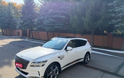 Genesis GV80 I, 2021 год, 6 100 000 рублей, 1 фотография