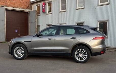 Jaguar F-Pace, 2017 год, 2 750 000 рублей, 4 фотография