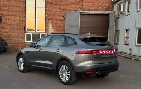 Jaguar F-Pace, 2017 год, 2 750 000 рублей, 5 фотография