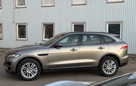 Jaguar F-Pace, 2017 год, 2 750 000 рублей, 8 фотография