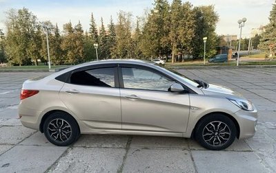 Hyundai Solaris II рестайлинг, 2014 год, 940 000 рублей, 1 фотография
