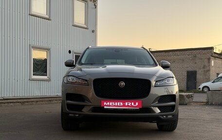 Jaguar F-Pace, 2017 год, 2 750 000 рублей, 7 фотография