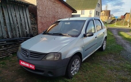 Renault Logan I, 2008 год, 250 000 рублей, 1 фотография