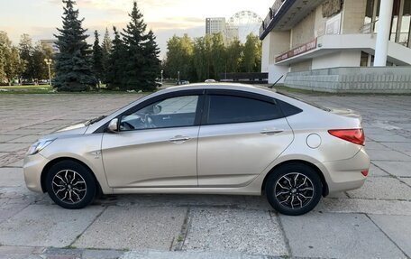 Hyundai Solaris II рестайлинг, 2014 год, 940 000 рублей, 11 фотография
