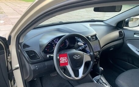 Hyundai Solaris II рестайлинг, 2014 год, 940 000 рублей, 16 фотография