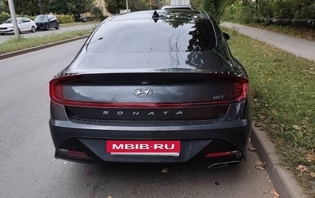 Hyundai Sonata VIII, 2021 год, 2 350 000 рублей, 2 фотография