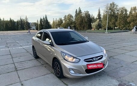 Hyundai Solaris II рестайлинг, 2014 год, 940 000 рублей, 12 фотография