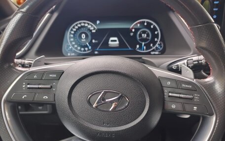 Hyundai Sonata VIII, 2021 год, 2 350 000 рублей, 7 фотография