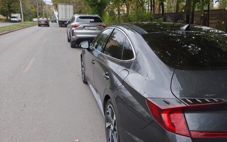 Hyundai Sonata VIII, 2021 год, 2 350 000 рублей, 5 фотография