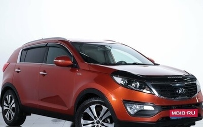 KIA Sportage III, 2012 год, 1 359 000 рублей, 1 фотография