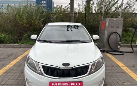 KIA Rio III рестайлинг, 2012 год, 650 000 рублей, 6 фотография