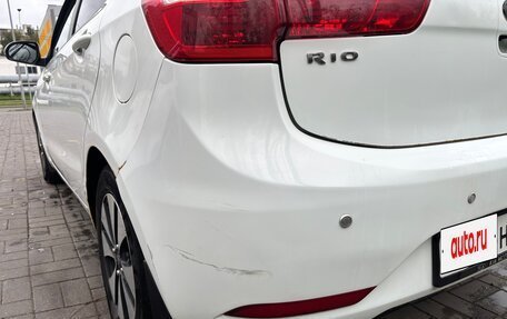 KIA Rio III рестайлинг, 2012 год, 650 000 рублей, 12 фотография