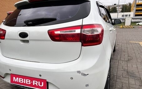 KIA Rio III рестайлинг, 2012 год, 650 000 рублей, 11 фотография