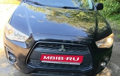 Mitsubishi ASX I рестайлинг, 2012 год, 875 000 рублей, 1 фотография