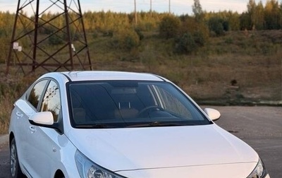 Hyundai Solaris II рестайлинг, 2022 год, 1 750 000 рублей, 1 фотография