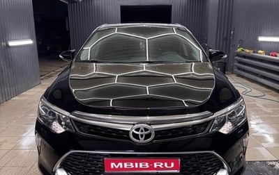 Toyota Camry, 2017 год, 2 450 000 рублей, 1 фотография