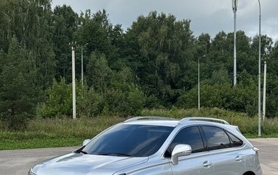 Lexus RX III, 2012 год, 2 000 000 рублей, 1 фотография