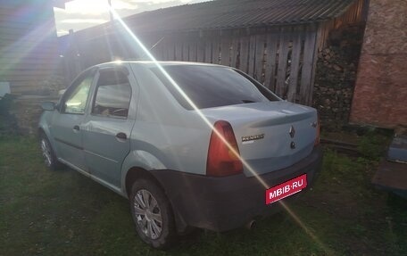 Renault Logan I, 2008 год, 250 000 рублей, 3 фотография