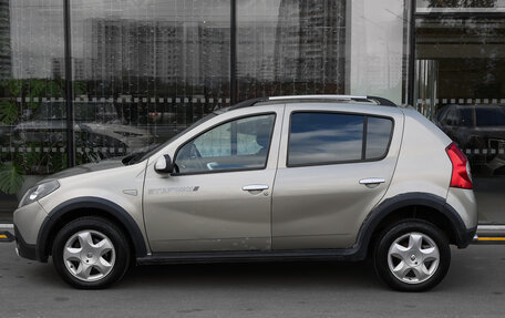 Renault Sandero I, 2013 год, 449 000 рублей, 6 фотография