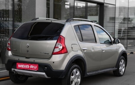 Renault Sandero I, 2013 год, 449 000 рублей, 4 фотография