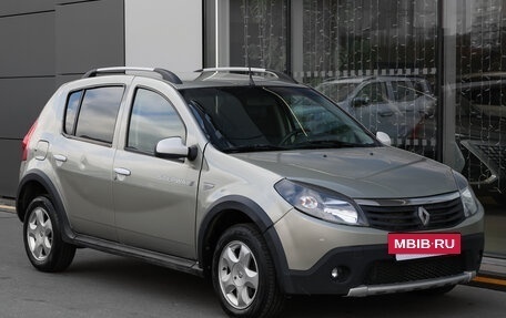 Renault Sandero I, 2013 год, 449 000 рублей, 2 фотография