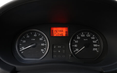 Renault Sandero I, 2013 год, 449 000 рублей, 10 фотография