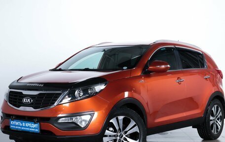 KIA Sportage III, 2012 год, 1 359 000 рублей, 4 фотография