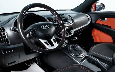 KIA Sportage III, 2012 год, 1 359 000 рублей, 8 фотография