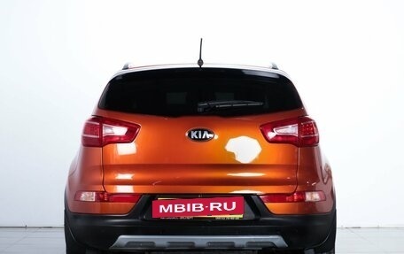 KIA Sportage III, 2012 год, 1 359 000 рублей, 6 фотография