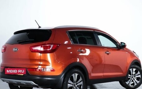 KIA Sportage III, 2012 год, 1 359 000 рублей, 7 фотография