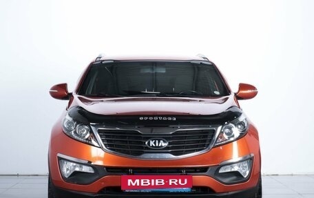KIA Sportage III, 2012 год, 1 359 000 рублей, 2 фотография