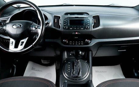 KIA Sportage III, 2012 год, 1 359 000 рублей, 14 фотография