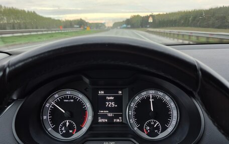Skoda Octavia, 2017 год, 1 280 000 рублей, 8 фотография