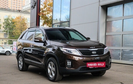 KIA Sorento II рестайлинг, 2014 год, 1 870 000 рублей, 3 фотография