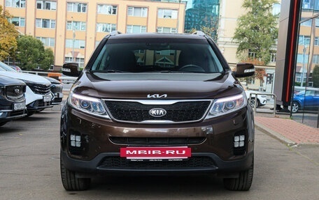 KIA Sorento II рестайлинг, 2014 год, 1 870 000 рублей, 2 фотография